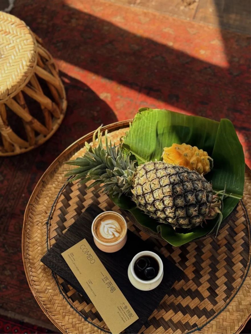 离荒岛COFFEE · 雨林宿集店丨中国西双版纳丨杭州观堂室内设计有限公司-93