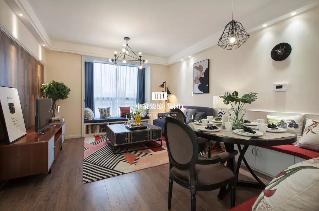 70 平米混搭风家居，打造时光下的舒缓闲逸-20