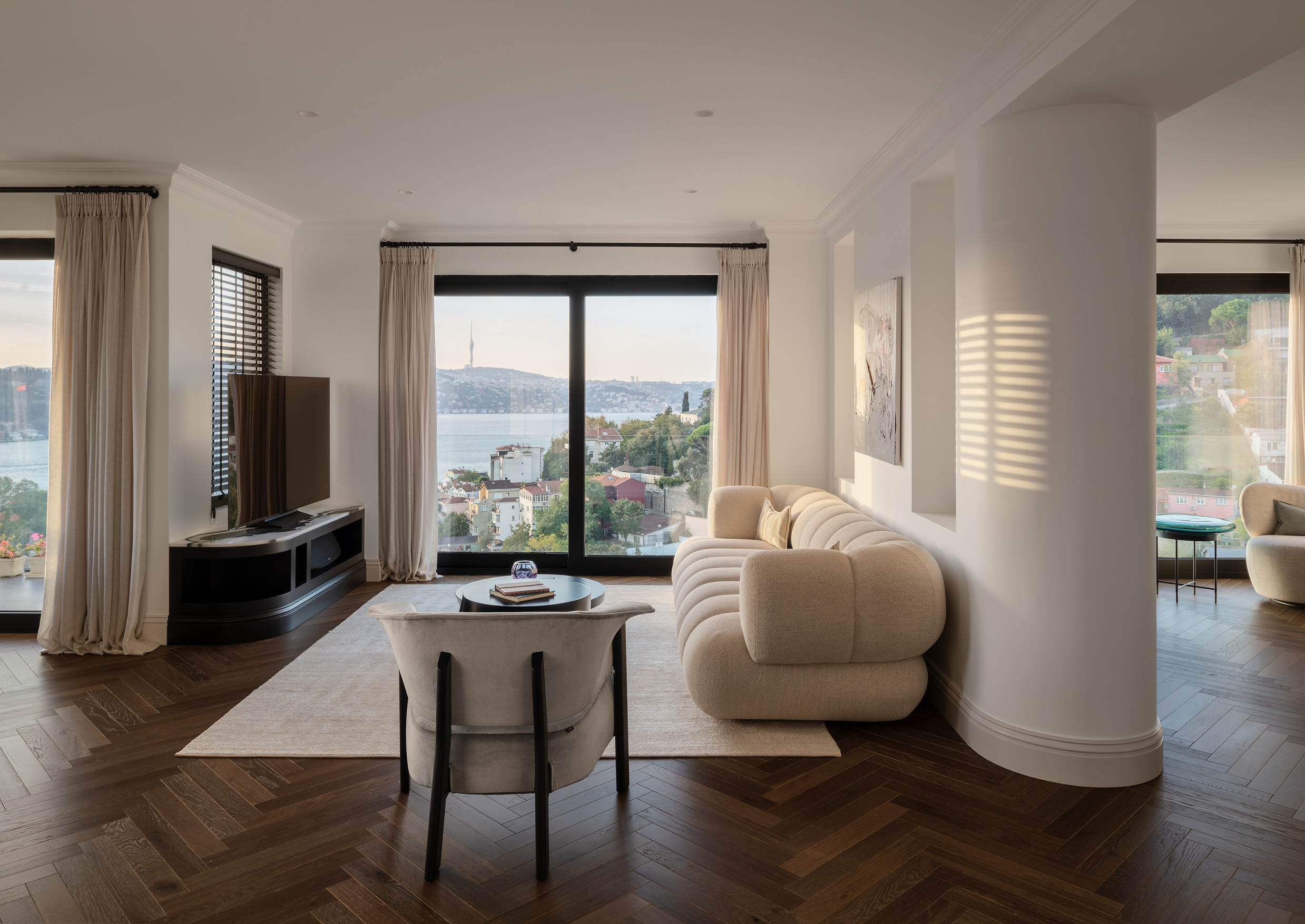 K 住宅丨土耳其伊斯坦布尔丨Habif Architects-3