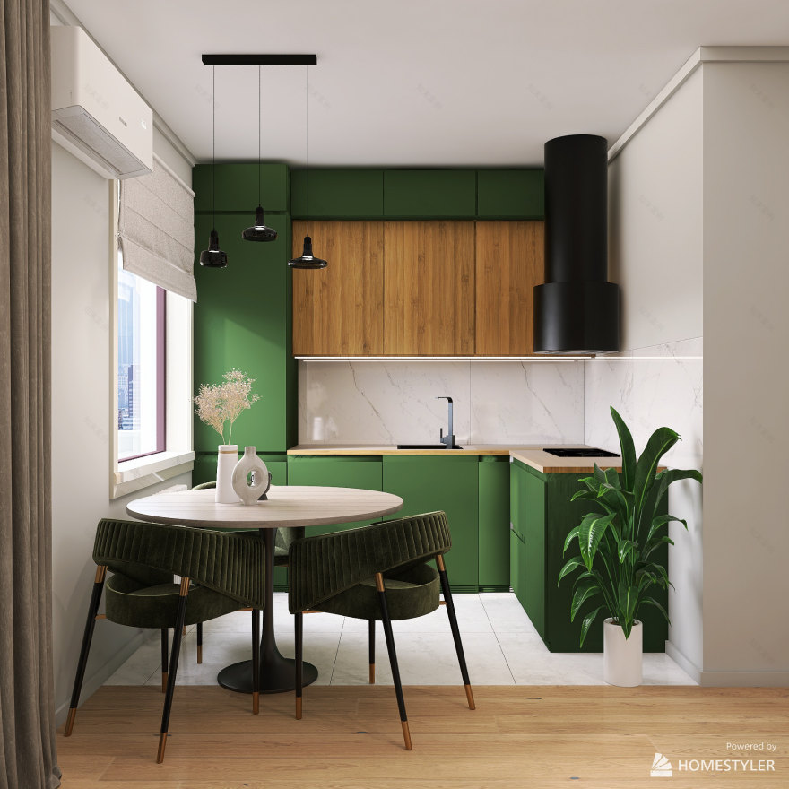 小一居室改造设计-9