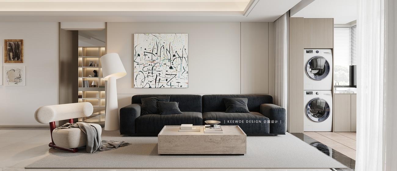 企屋设计 | 镇江 中海精装修改造-5