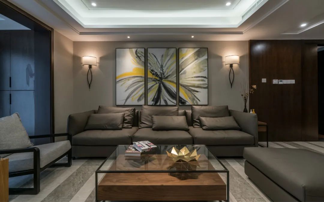 成都雍湖湾破晓之晨光设计丨中国成都丨堇尚悦设计-17