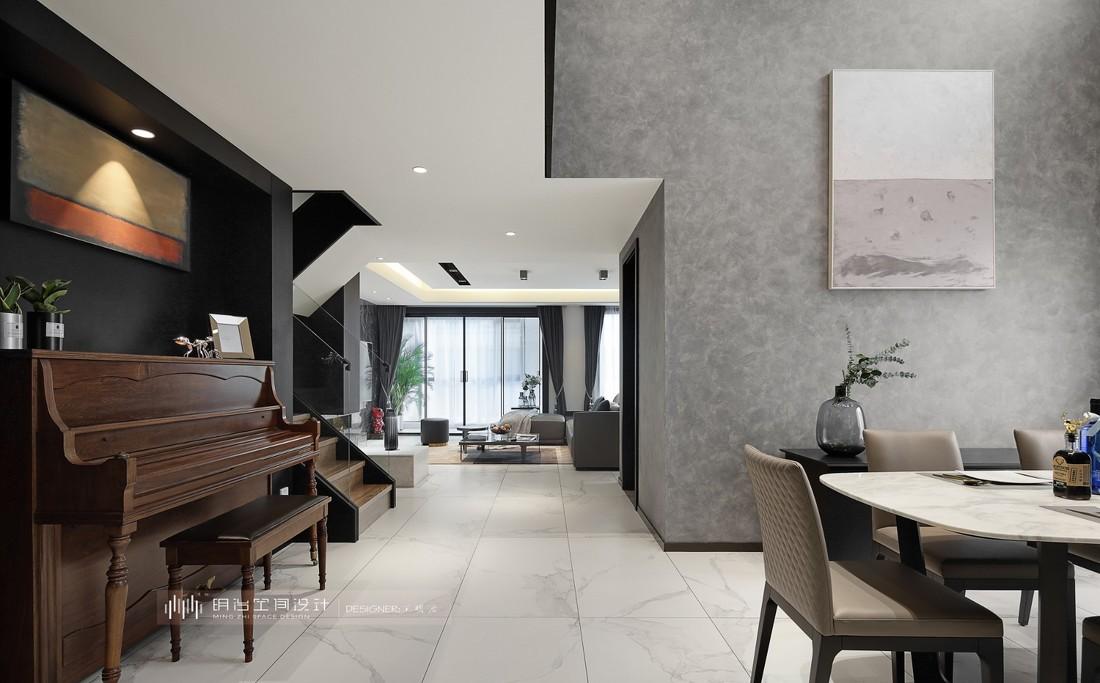 融合潮流元素的别墅设计-29