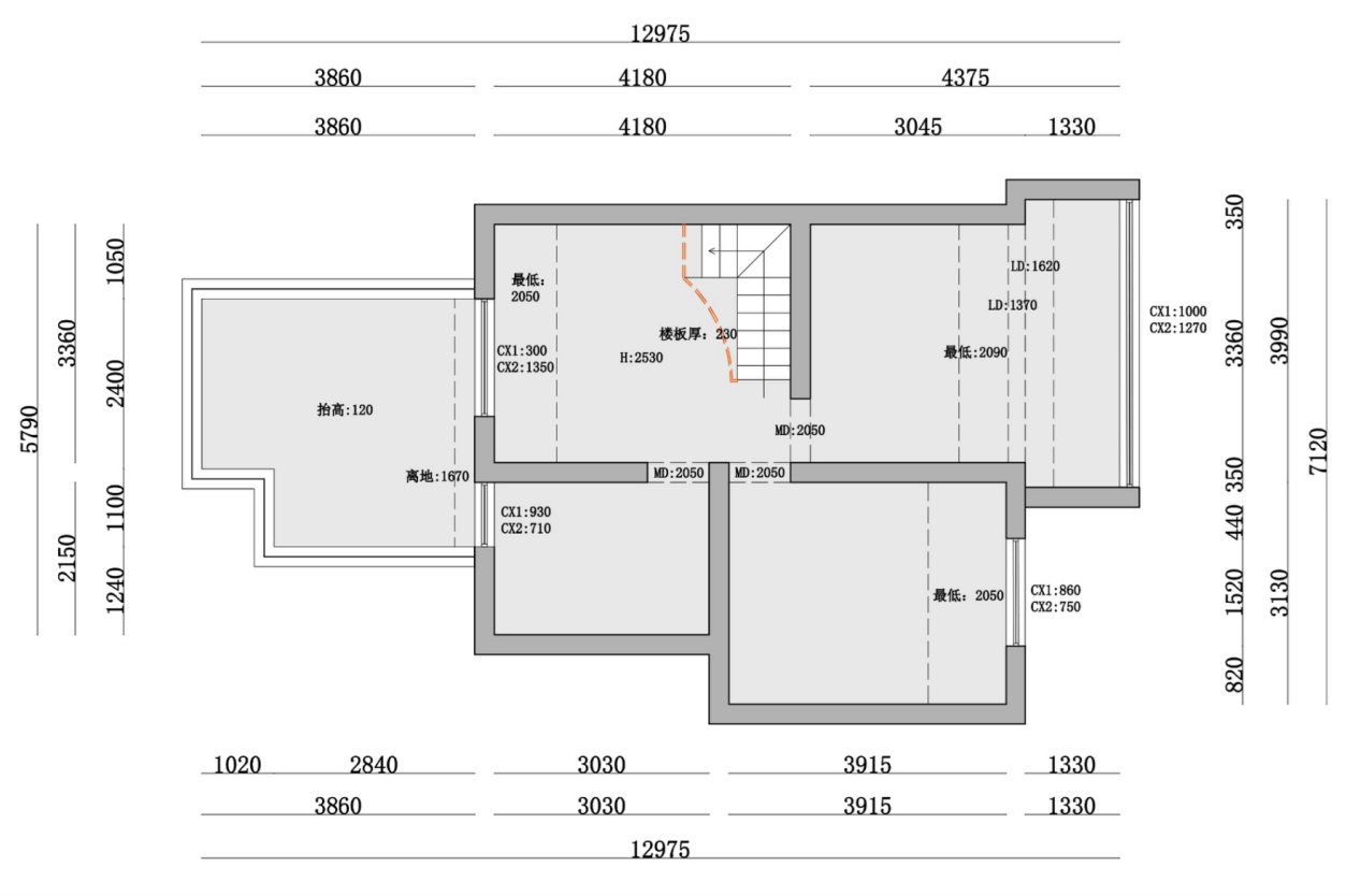 蜕变重生 · 江苏南通老破小变形记丨中国南通丨木泽设计-19