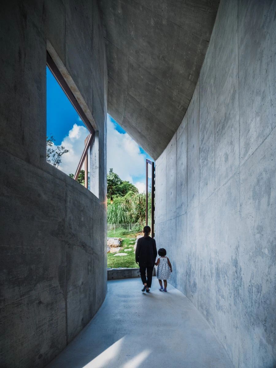 真谢原の家丨日本冲绳丨Studio Cochi Architects-23