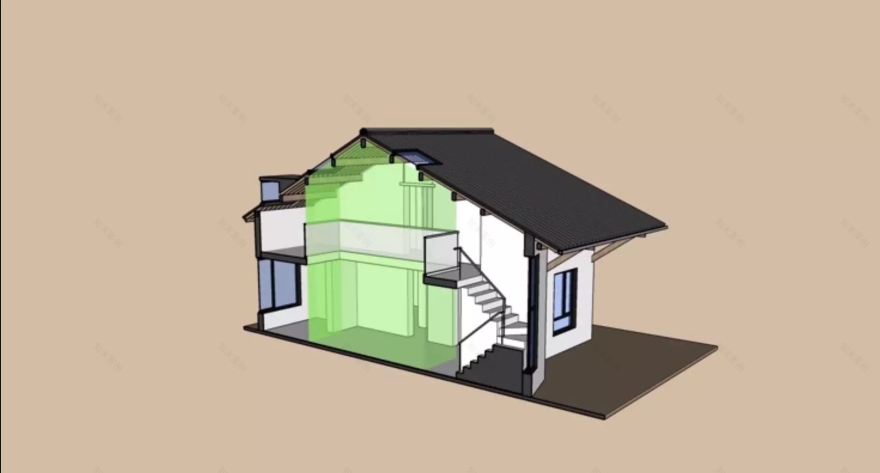 梦想改造家 设计师孙华锋用“榫卯”重塑中式豪宅-54