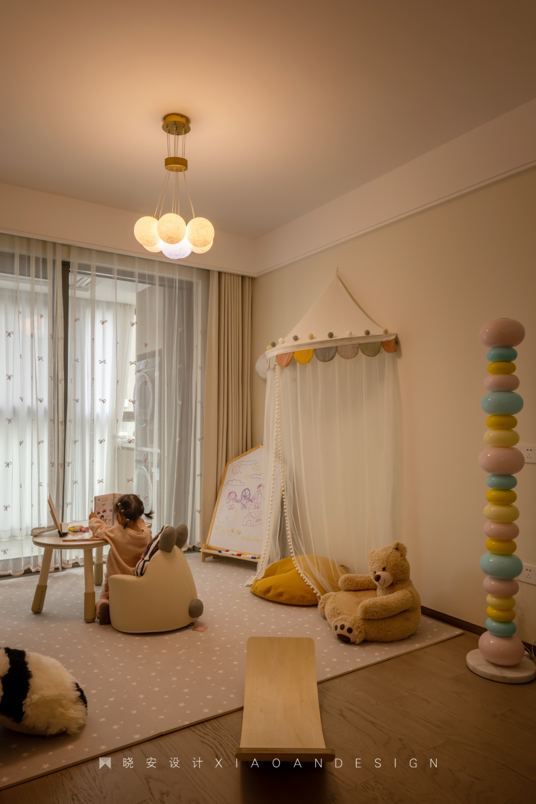 色彩斑斓的家 · 晓安设计打造温馨热闹的私宅-53