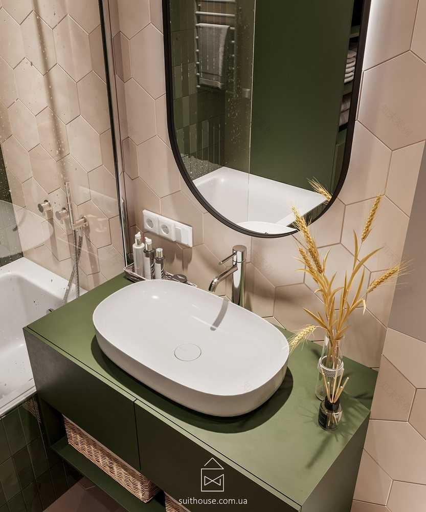 “Лайм”3室公寓生态风格设计项目丨乌克兰基辅丨Suit House(乌克兰)-75