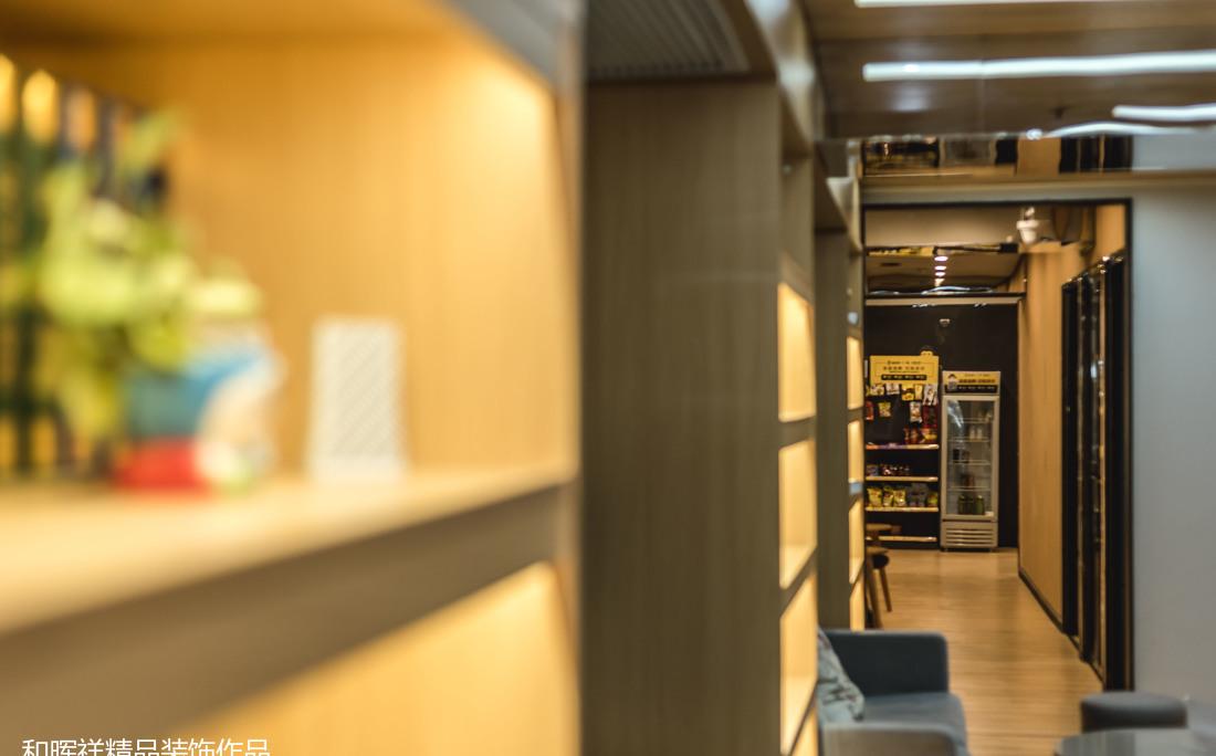 极简主义办公室设计，温馨如家-42