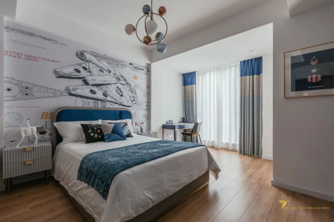 7度空间别墅软装新作 | 时尚轻奢格调 诠释质感生活-32