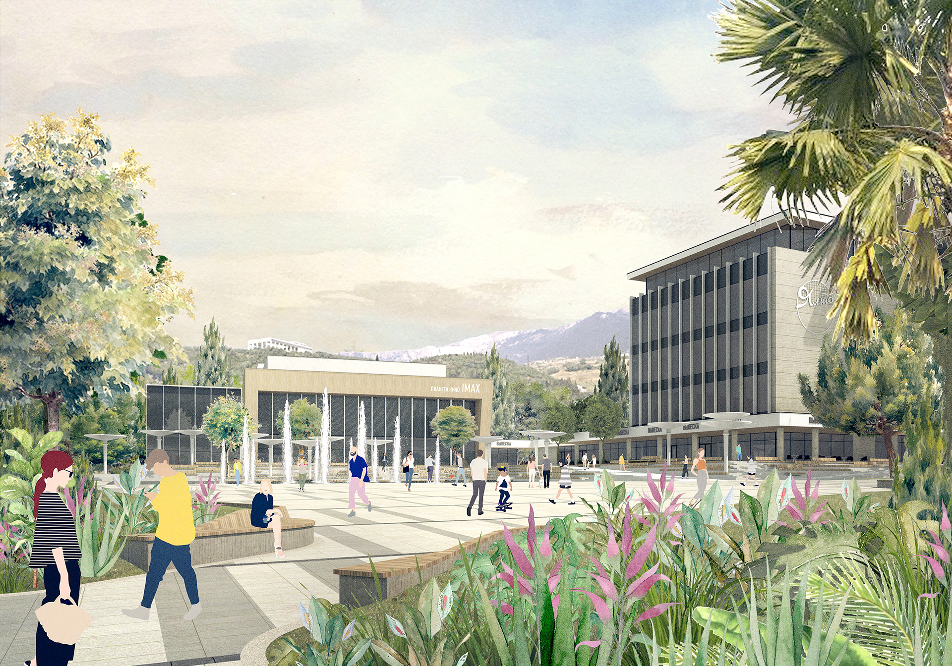 Sovetskaya Square 改善项目丨Masterskaya M4（莫斯科）-20