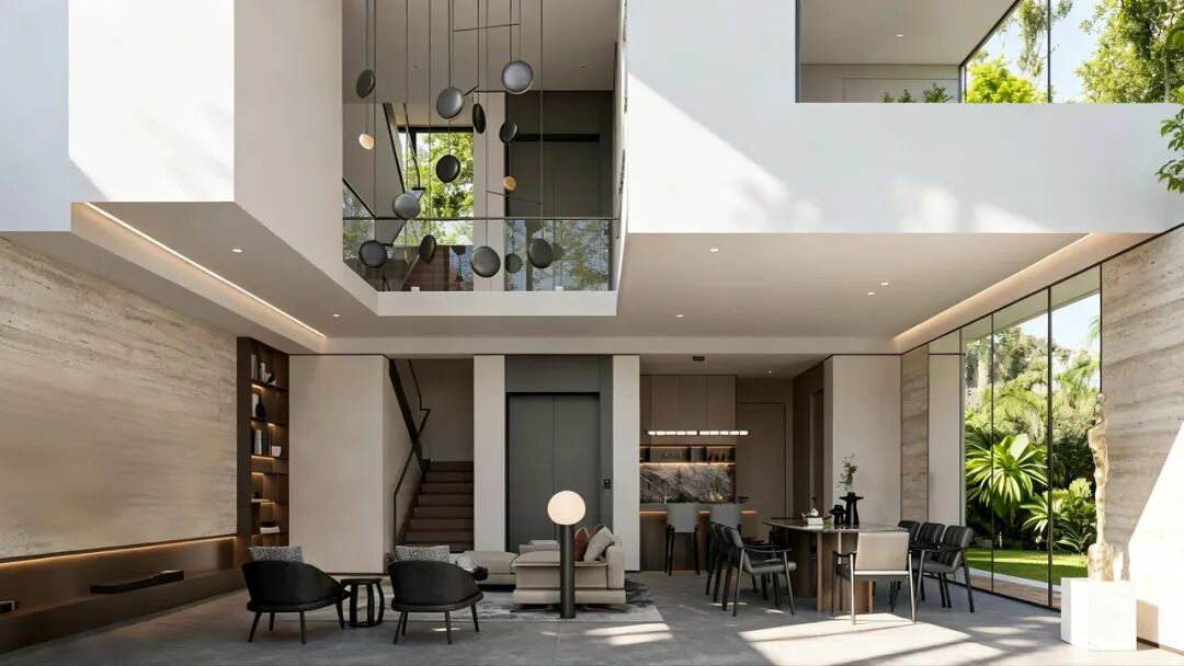 曼谷独栋别墅丨泰国曼谷丨戴勇设计-7