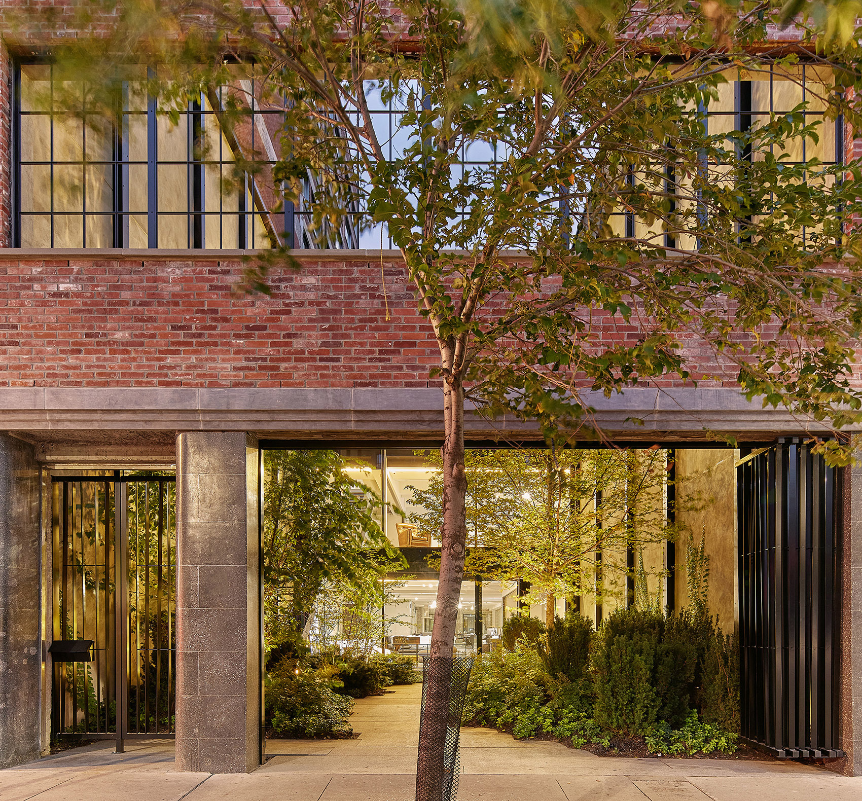 Montauk沙发展厅系列丨加拿大丨Cohlmeyer Architecture-66