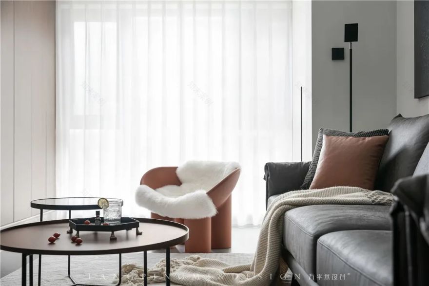 拂晓森林 · 长沙 84 平现代二居室设计丨中国长沙丨方平米设计Ⓡ SM Design Firm-12