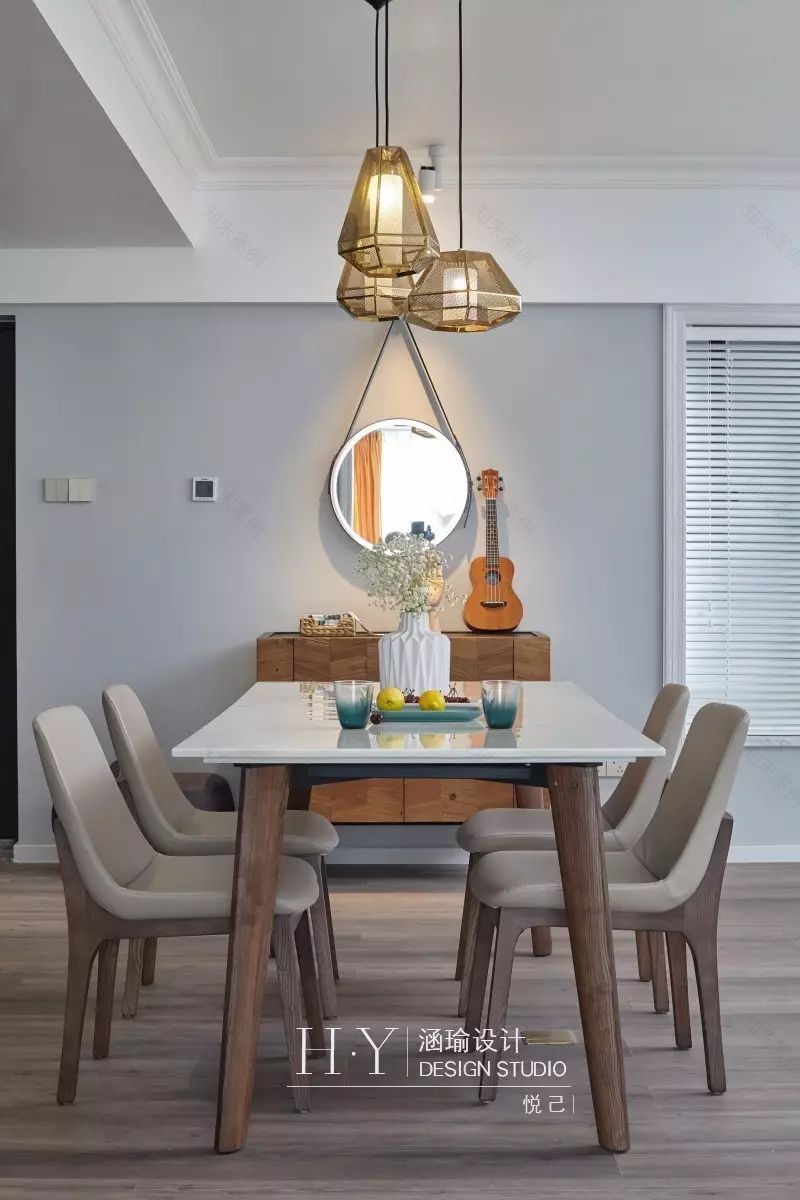 深圳涵瑜设计新作 | 悦己,北欧时尚的幸福家园-37