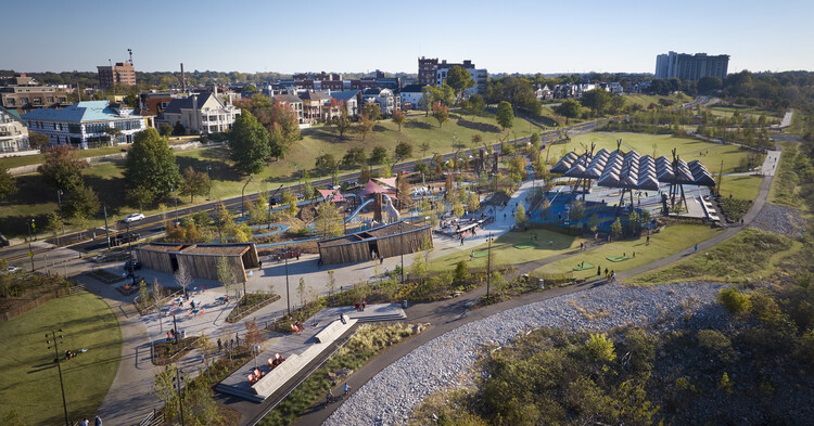 美国汤姆·李公园丨美国孟菲斯丨SCAPE + Studio Gang-9