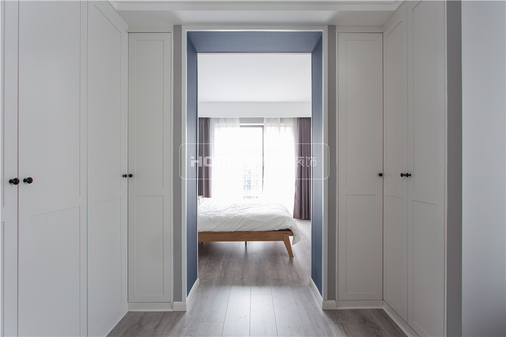 北欧风情的神秘孔雀蓝 | 成都时光俊园 2 室 2 厅 1 卫 1 厨案例解析-62