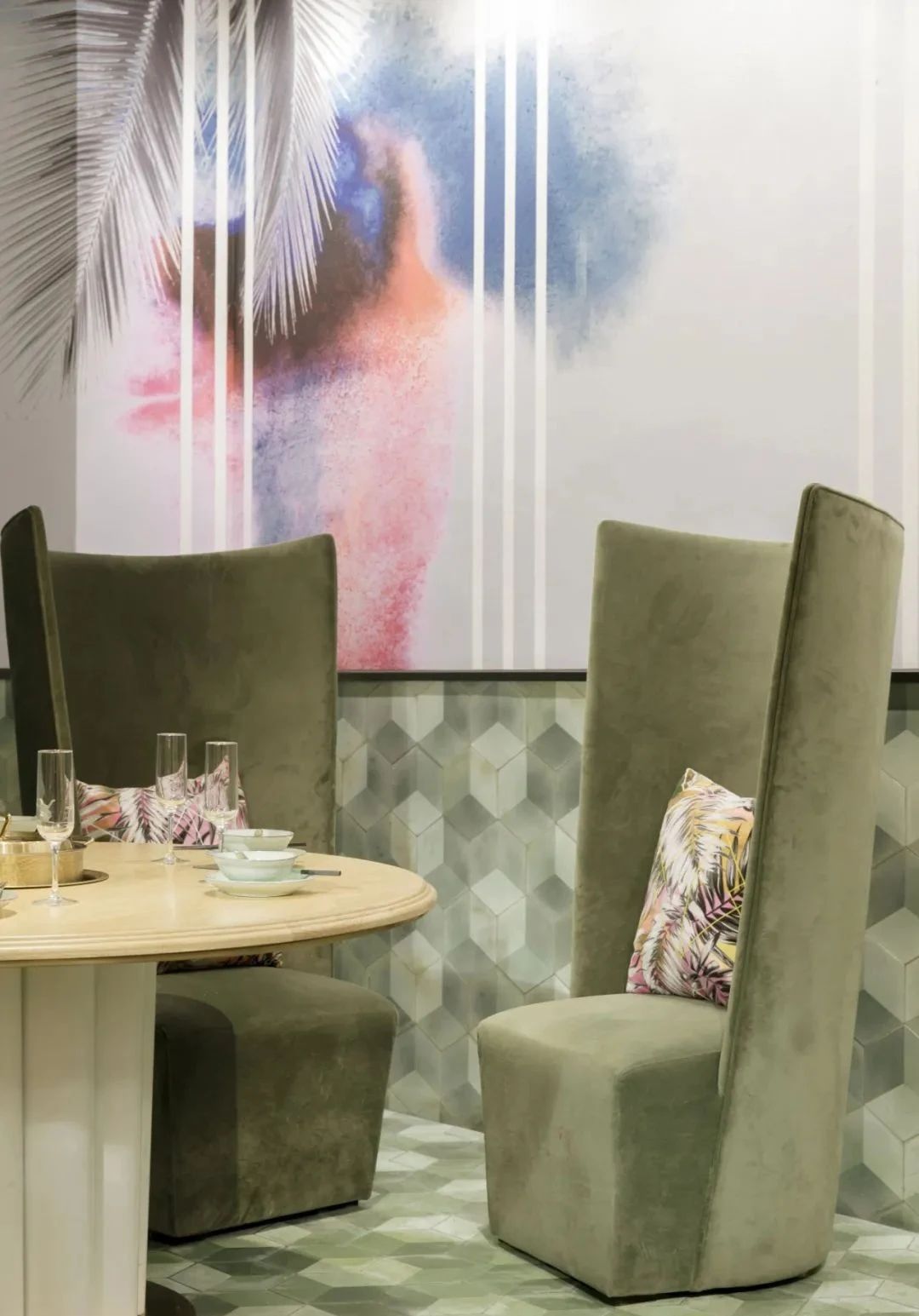 上海椰子不语餐厅-22