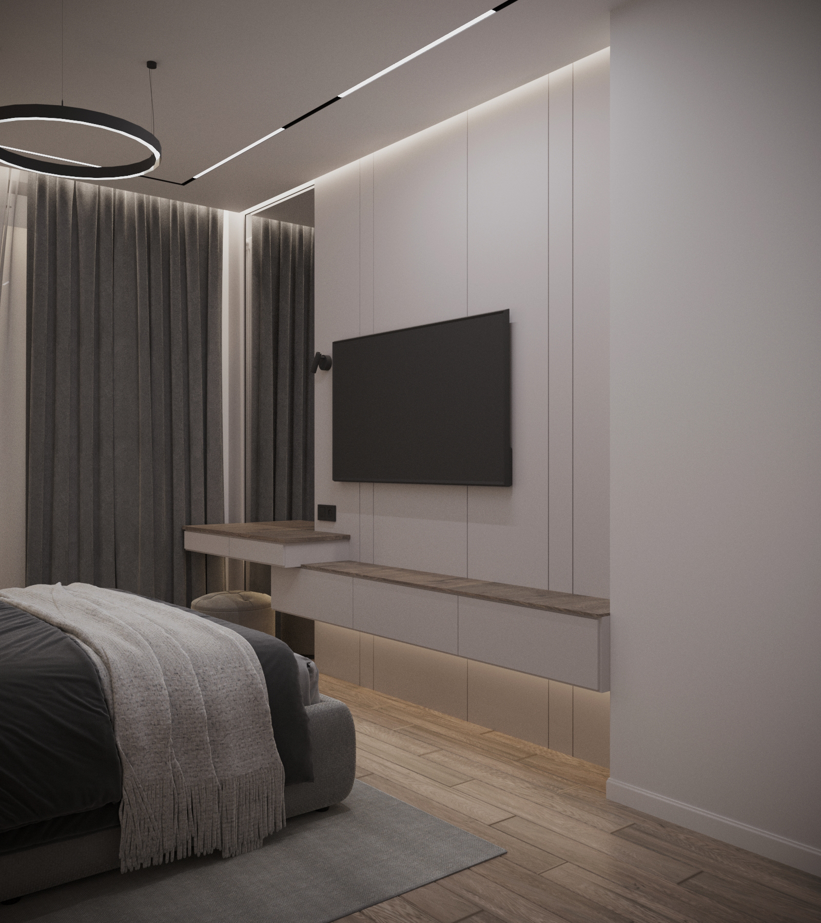 ЖК Avalon Holiday公寓设计项目丨lambda (Vitalii Baskakov)-55