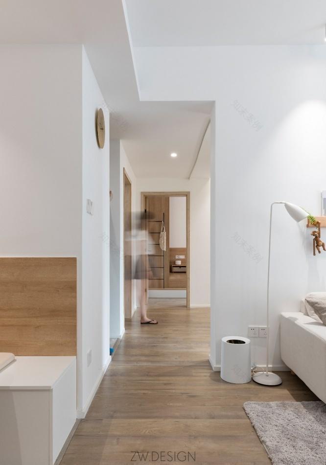 融合日式简约风,打造年轻人的专属潮居-45