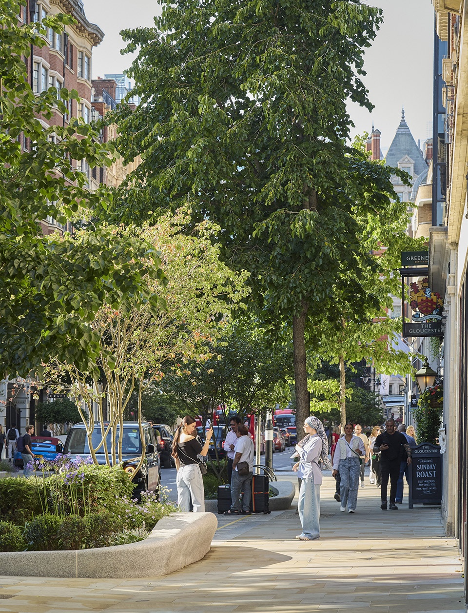 英国 JMP Sloane 街景观设计-24