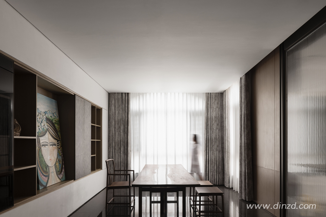 900㎡伴山别墅丨中国佛山丨巨人设计-23