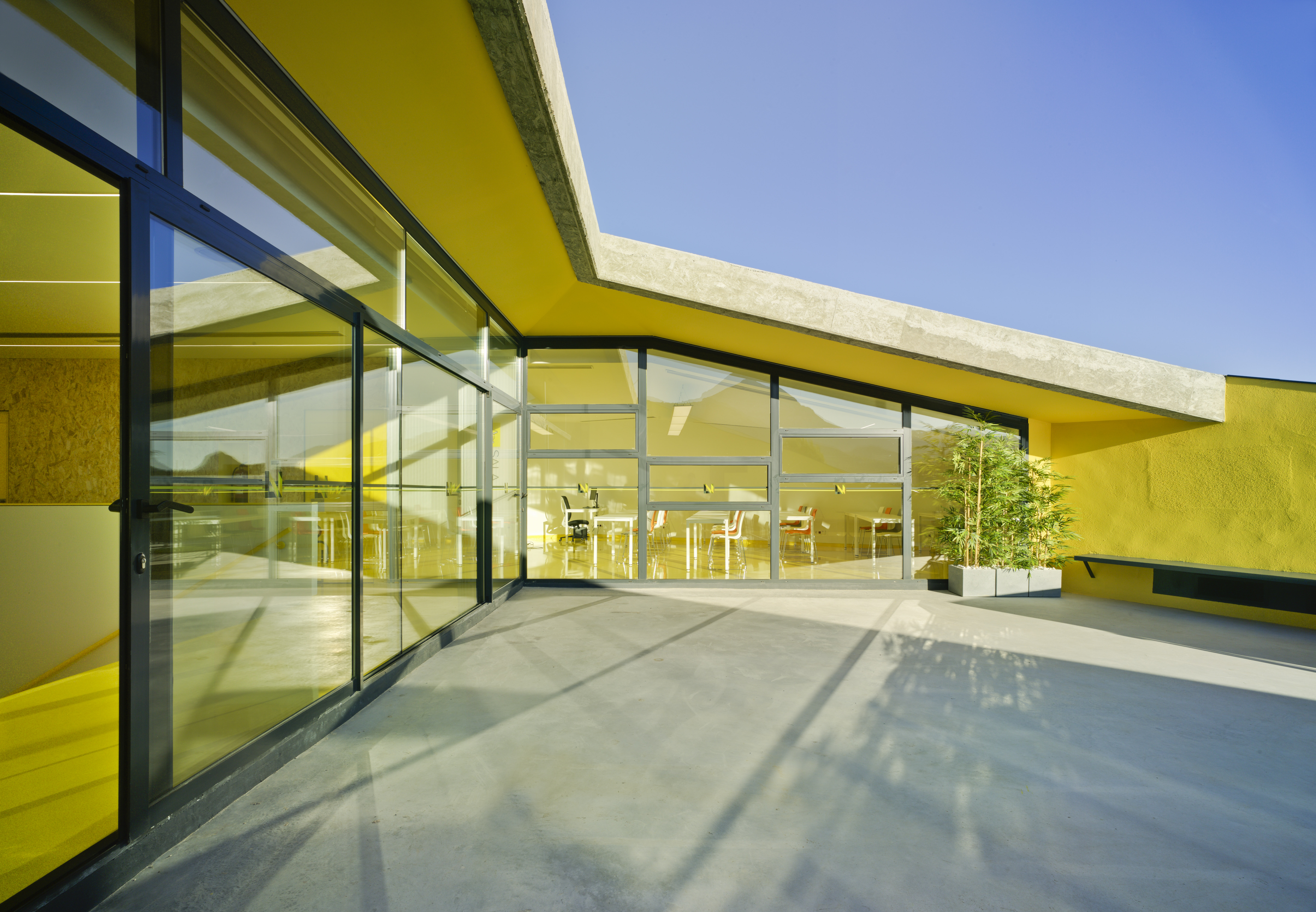 折纸之舞·Coworking LAB Nucía 共享办公空间-24