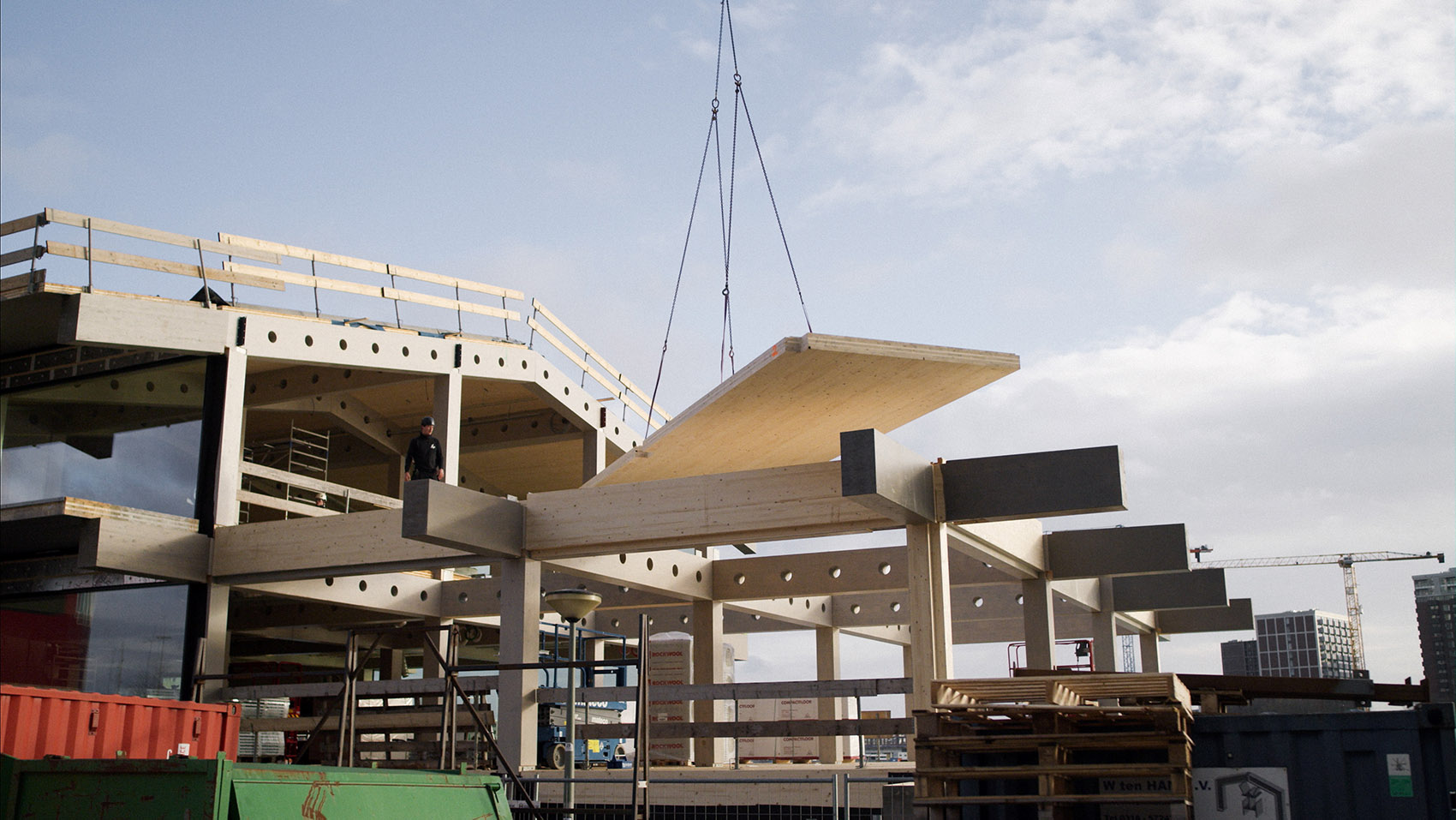 鹿特丹漂浮办公楼丨荷兰鹿特丹丨Powerhouse Company-38