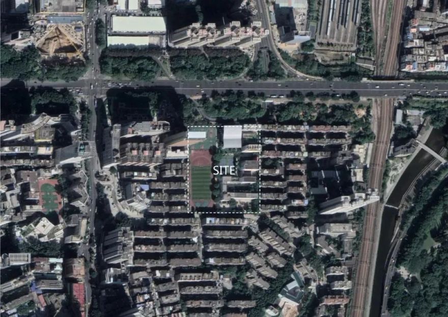 桂园中学改扩建丨中国深圳丨CCDI东西影工作室-5