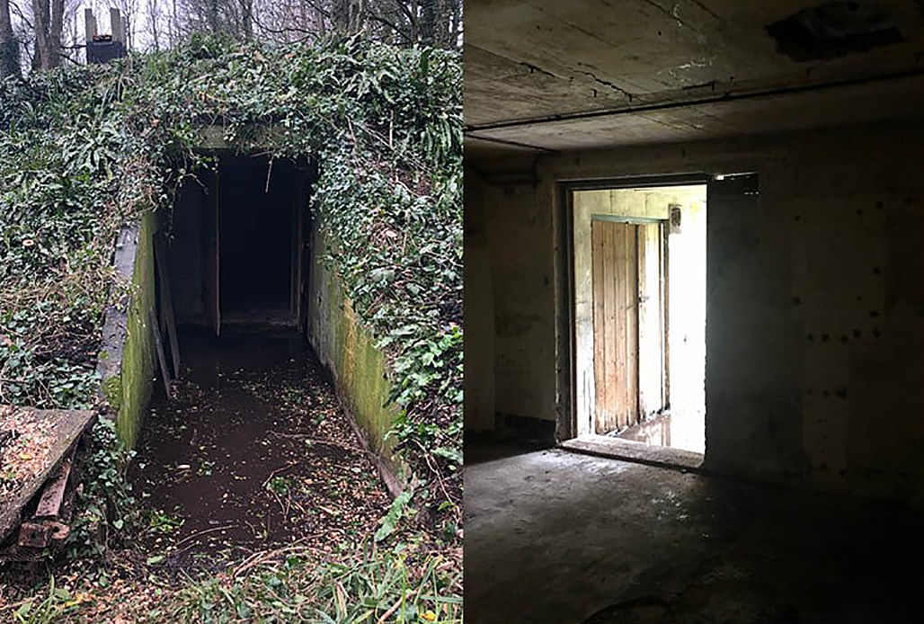 Lipton Plant将二战掩体改造成英格兰侏罗纪海岸度假屋丨英国英格兰丨Lipton Plant Architects-16