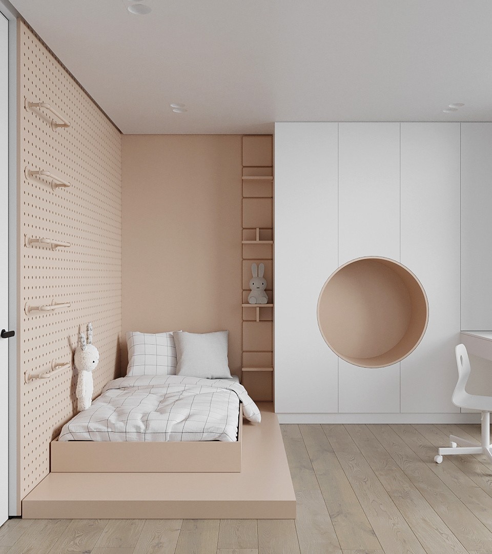 白色系简约风住宅设计 让简约更有格调！-21