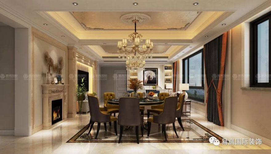 《惬素》简欧风,欧式贵气与现代简约完美融合-28