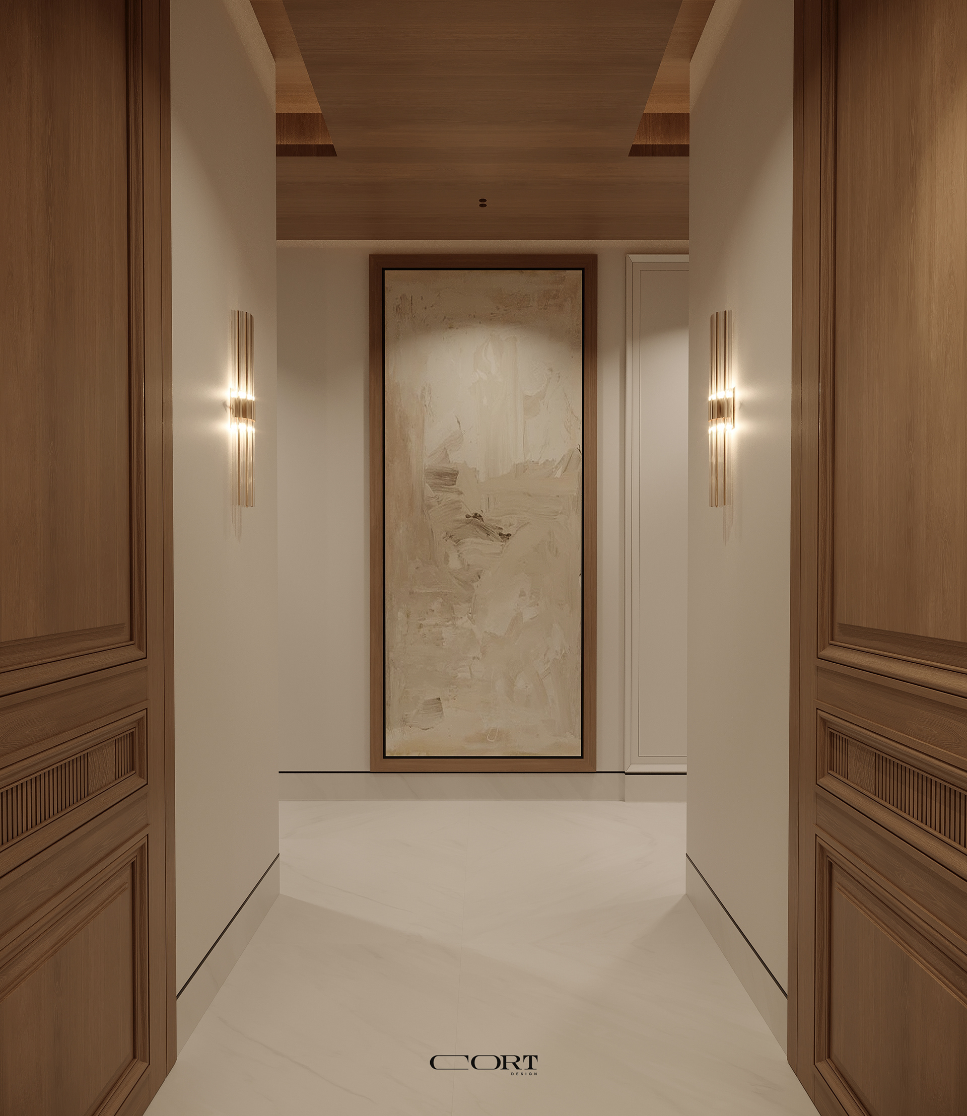 NEO CLASSIC VILLA(新古典别墅)丨沙特阿拉伯利雅得丨CORT Design-30