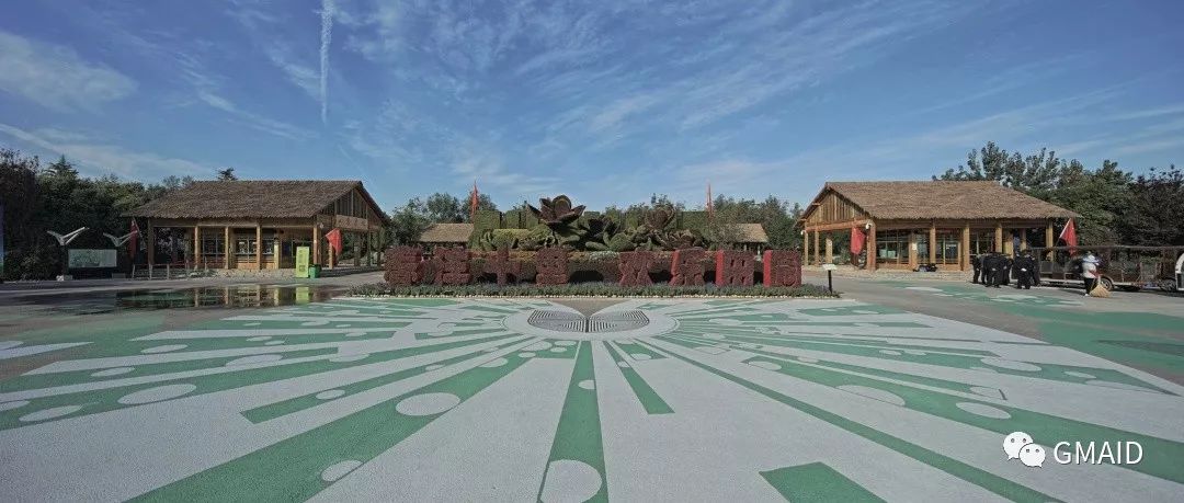 西安沣东农博园提升项目 | 绿色雕塑与现代农业的完美融合-4