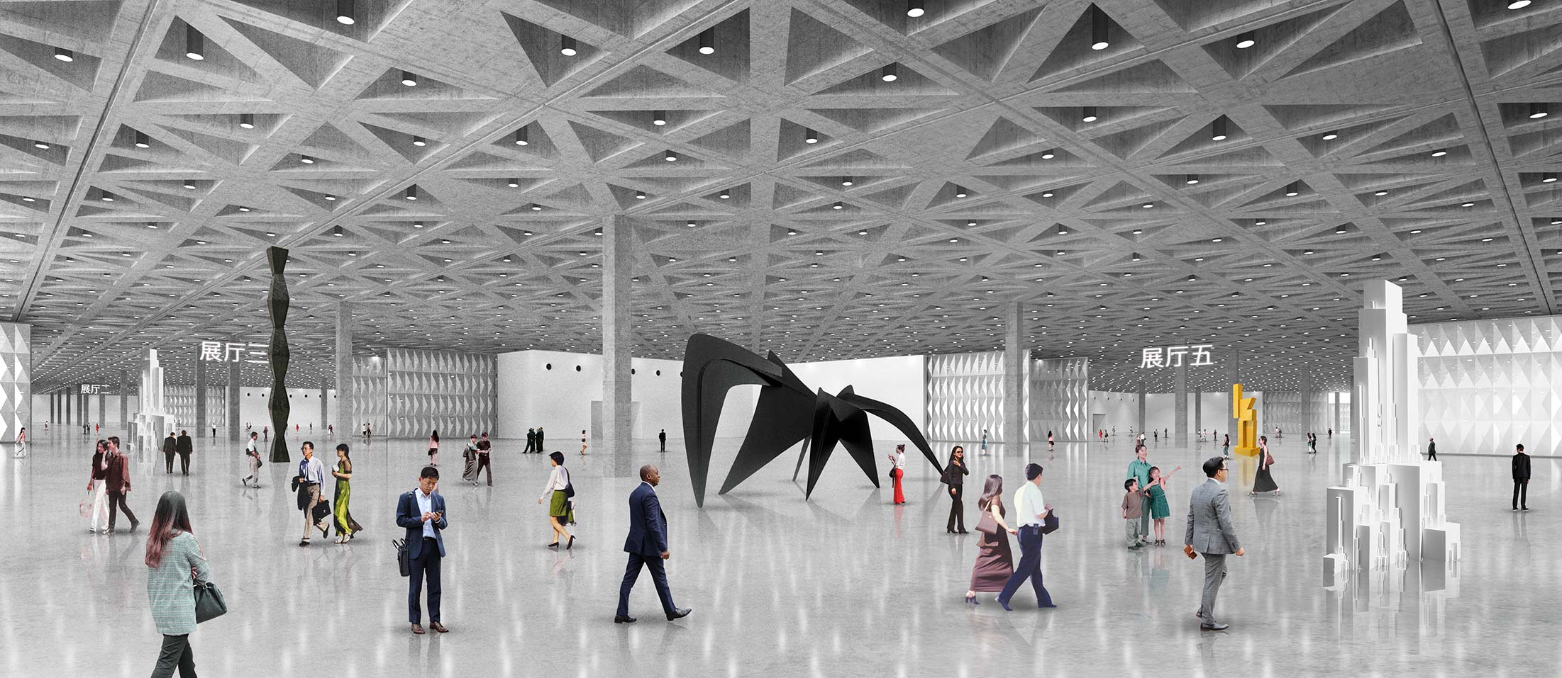 西安 Expo 大厅 | GOLDSMITH-13