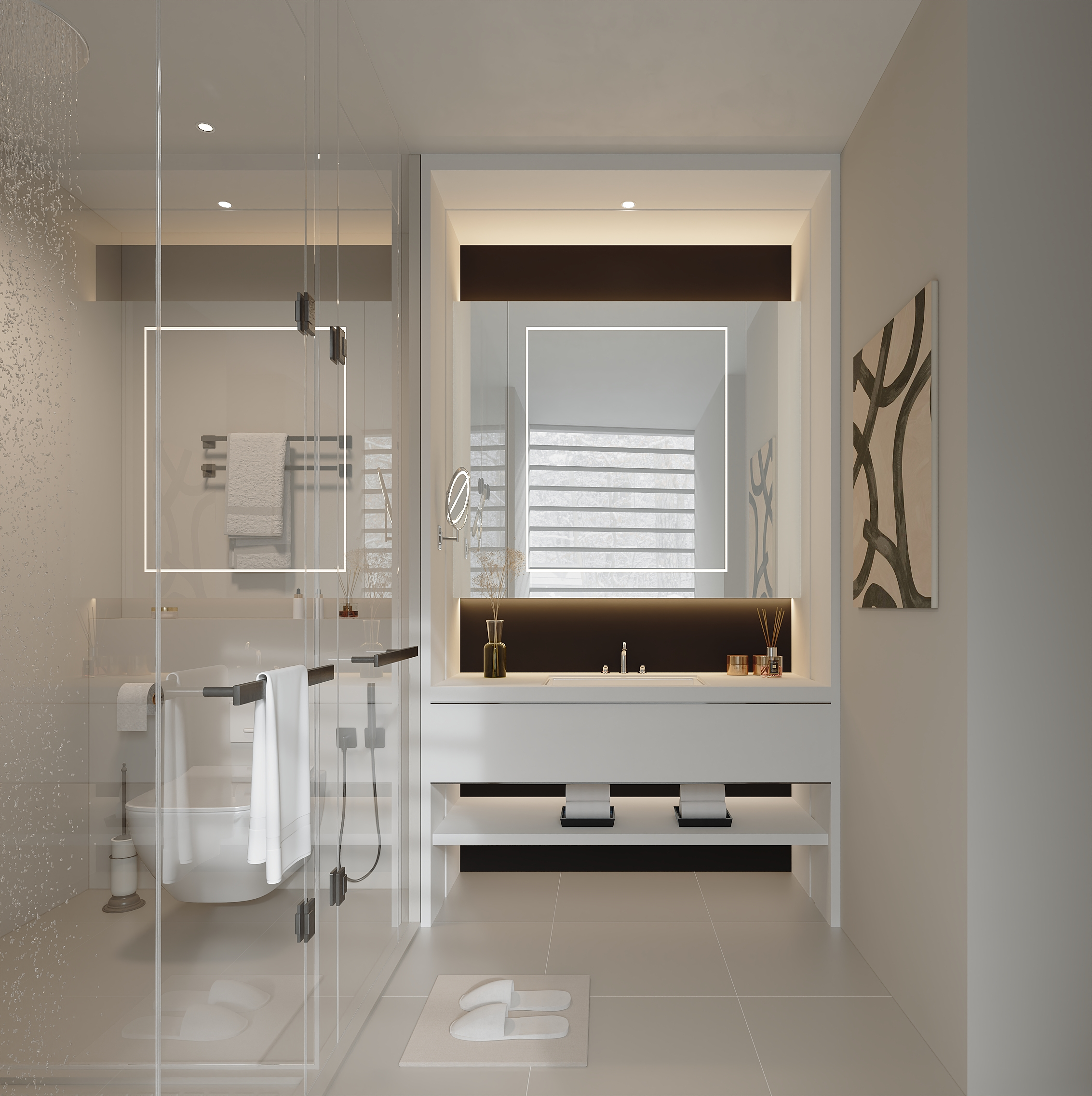 175㎡ 高级感 现代风的家-5