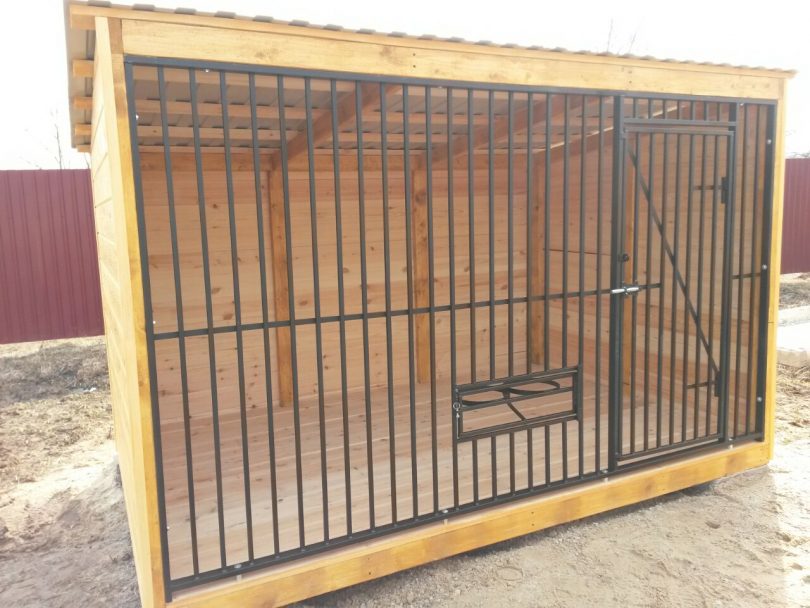 自制狗窝围栏-45