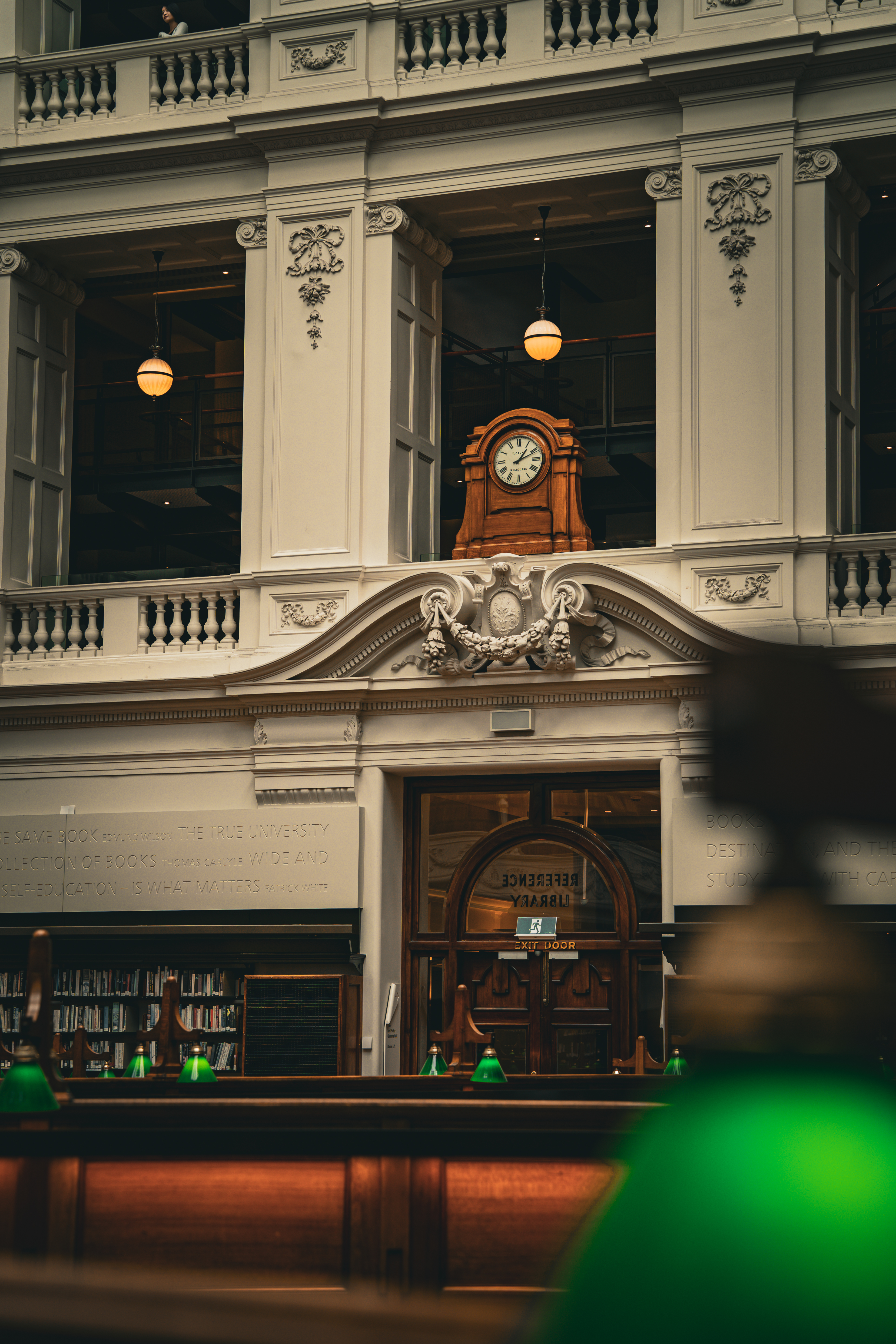 State Library Victoria（维多利亚州立图书馆）丨澳大利亚墨尔本-10