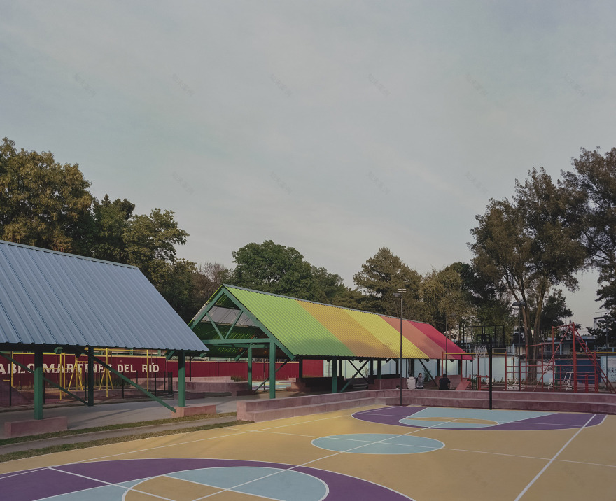 儿童公园丨墨西哥墨西哥城-43