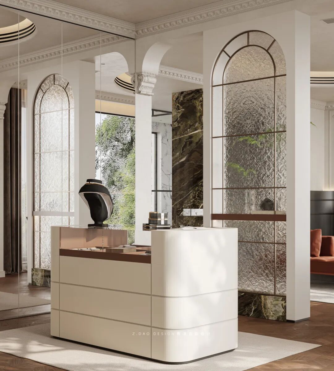 尊道新作|合肥『丽丰璞羽山』500㎡自然主义别墅，让家如有机生命般生长。-336