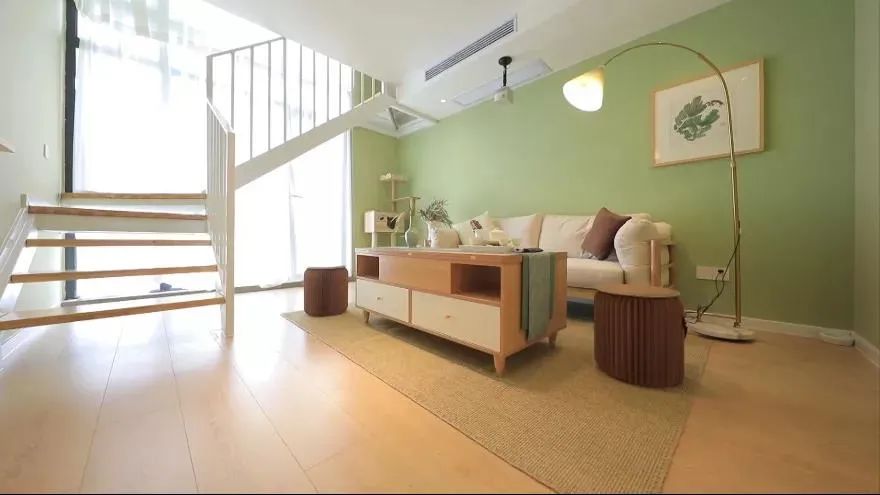 80㎡金字塔奇居室爆改-31