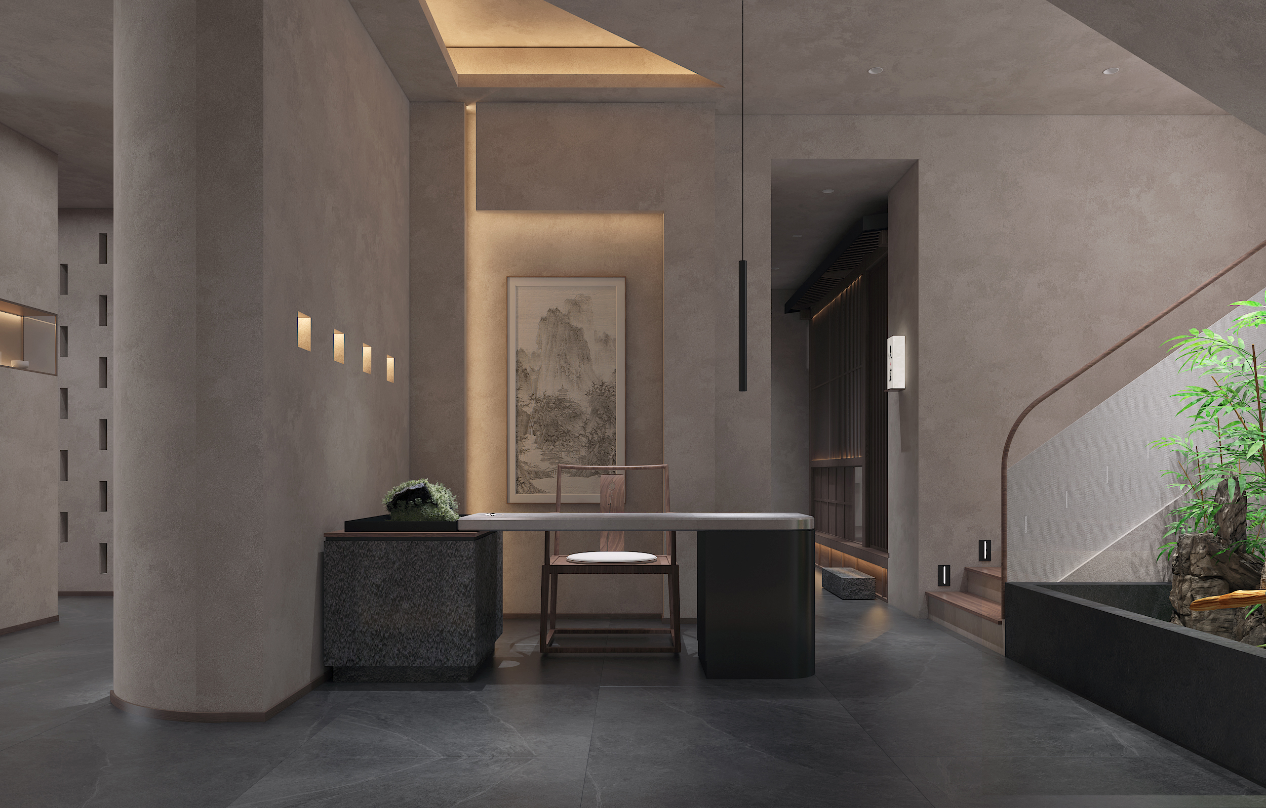 石家庄大隐茶室-13