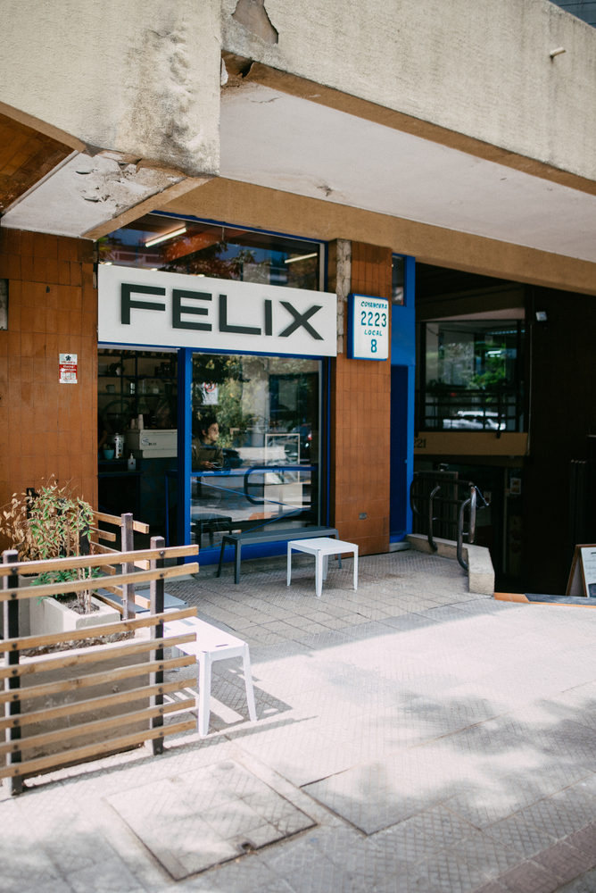 FELIX 咖啡丨智利圣地亚哥丨Oficina Bravo-24