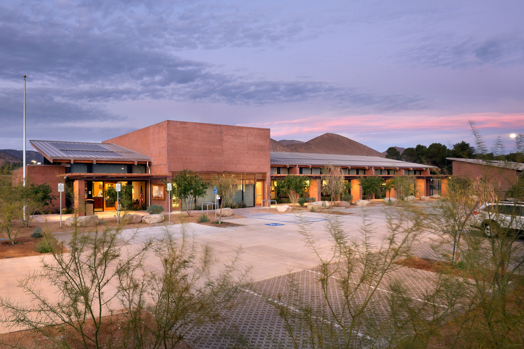 莫哈韦河流管理站丨美国加利福尼亚-2