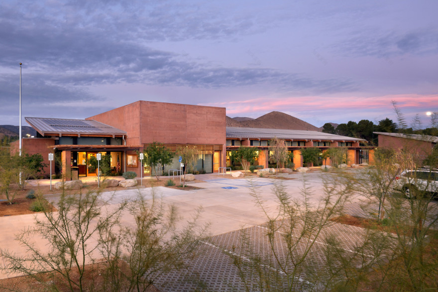 莫哈韦河流管理站丨美国加利福尼亚-2