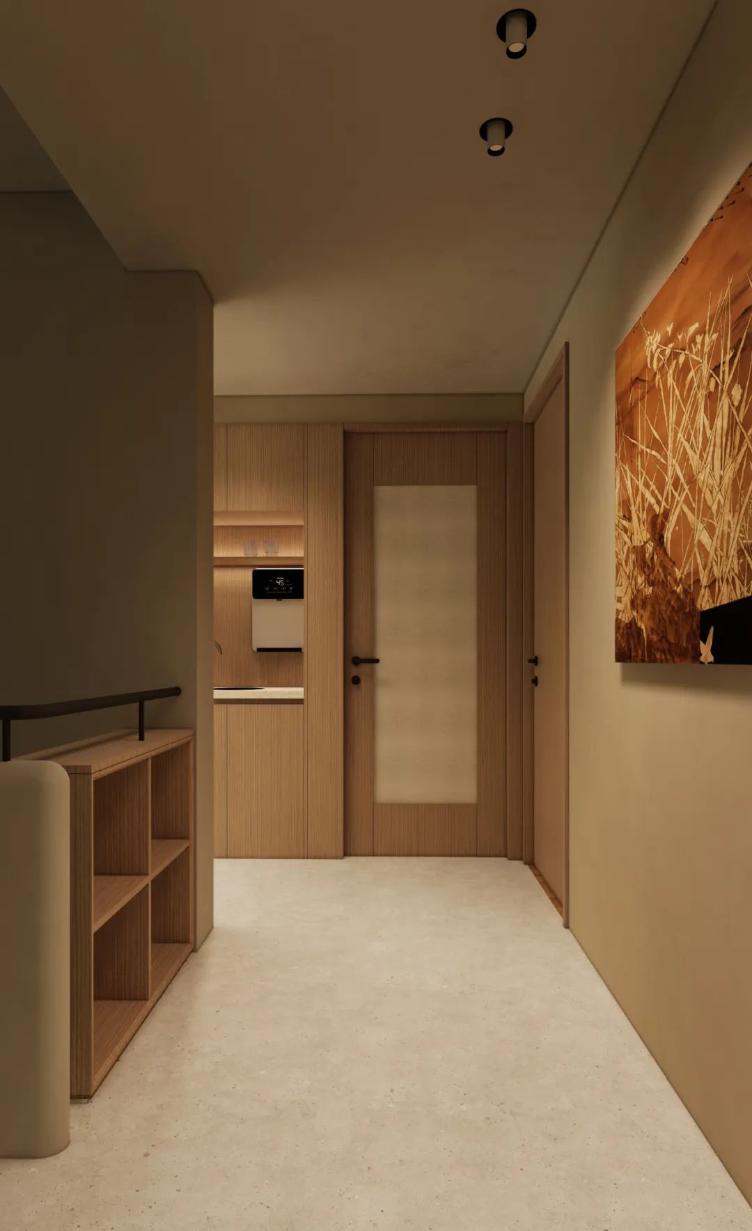 合肥御宾府极简设计丨中国合肥丨习本设计-37