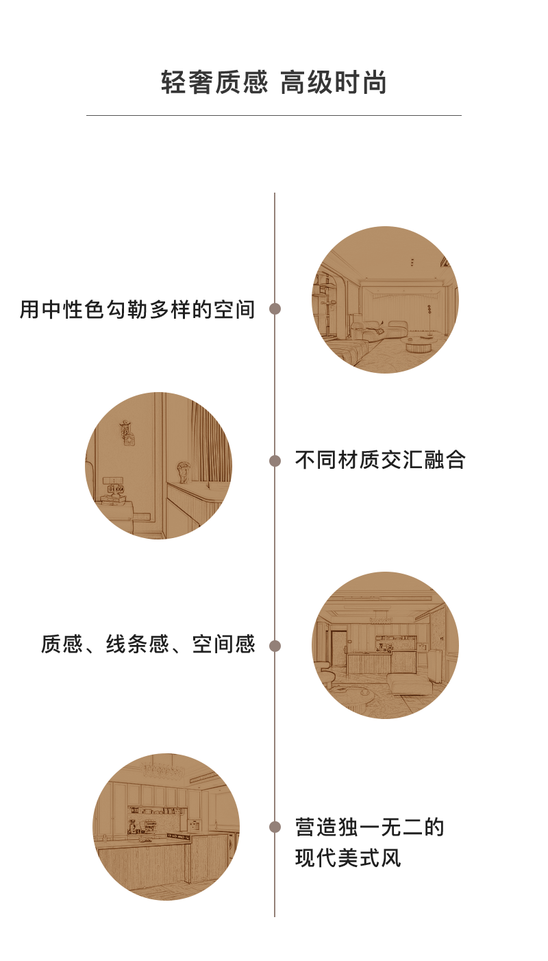 阳光宅院 · 150㎡美式四室改两室设计丨中国合肥丨飞墨设计组-12