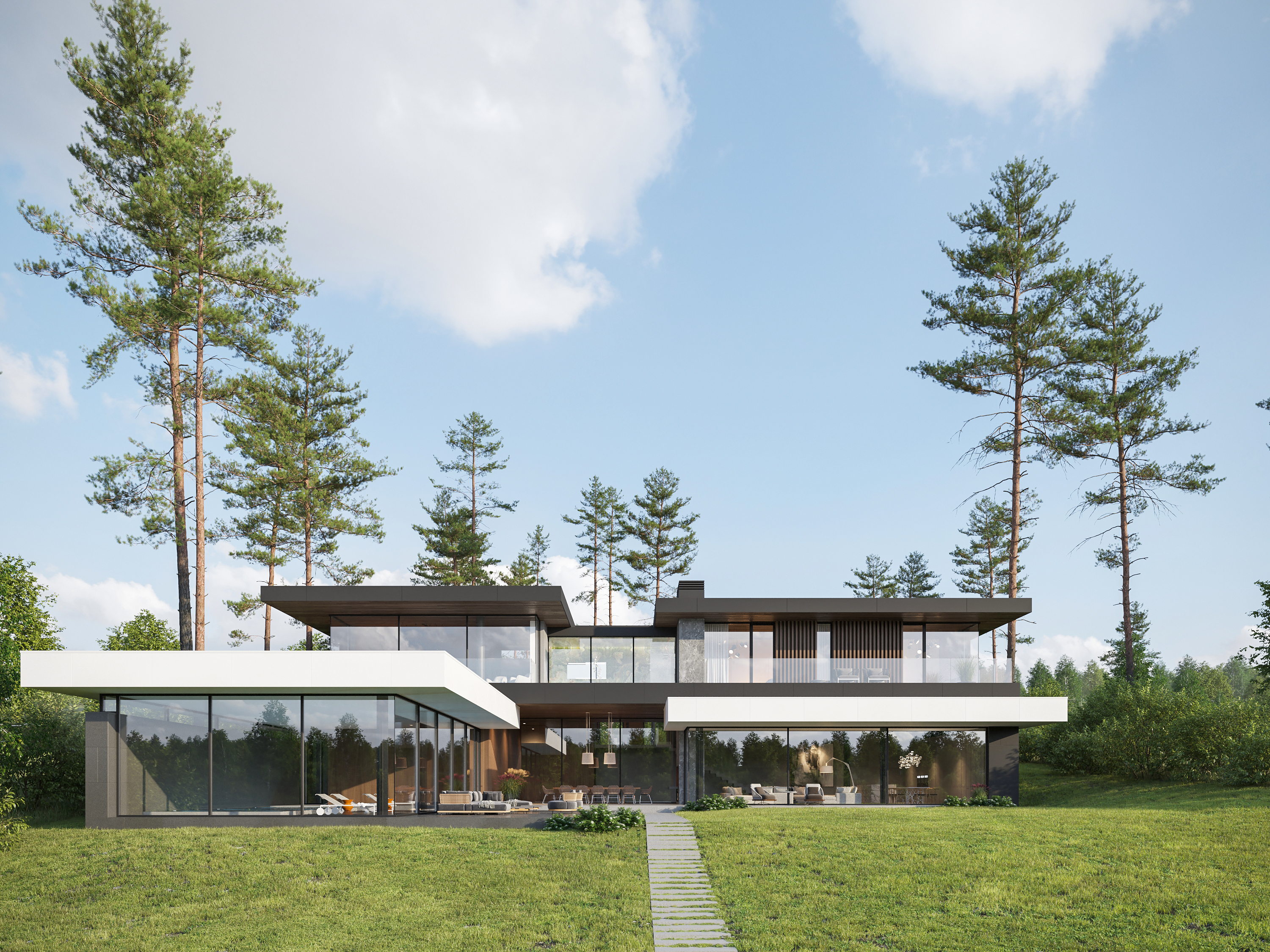 私人别墅塔列日-16