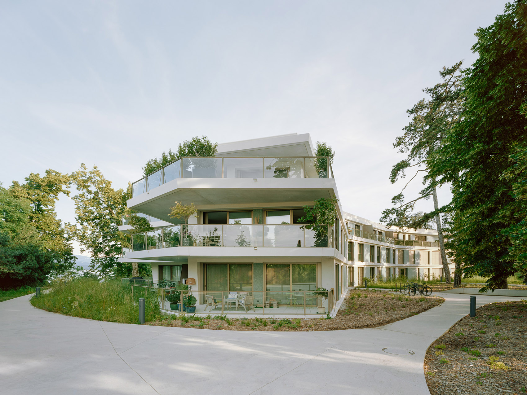 Condominium 公寓丨瑞士日内瓦丨Lacroix Chessex-11