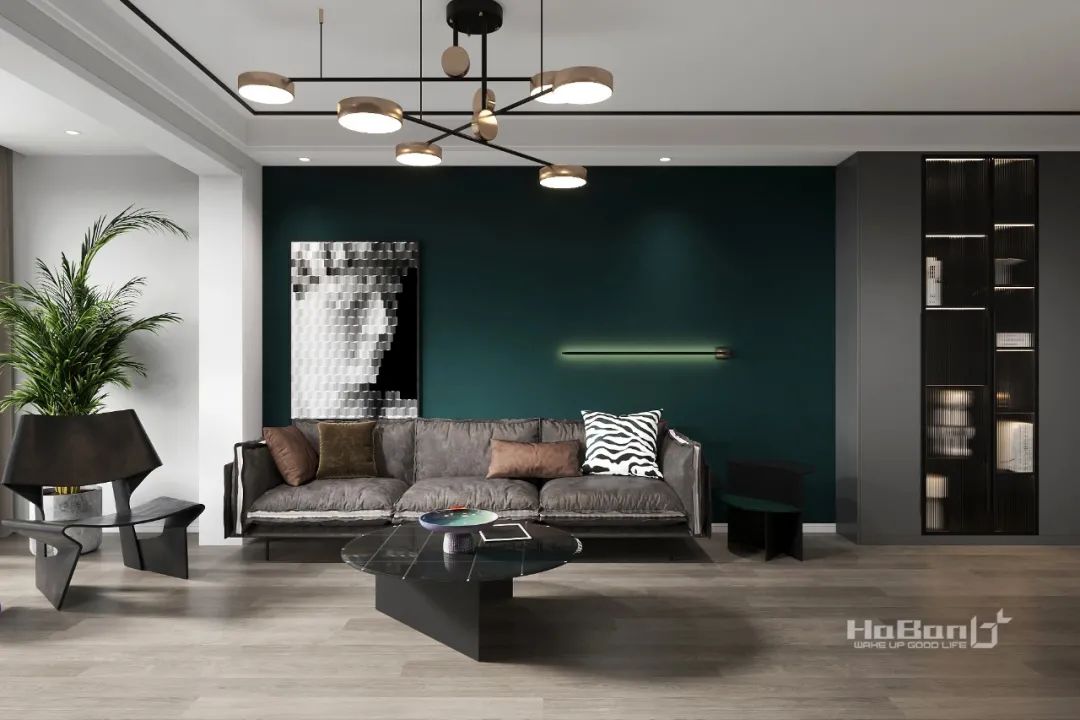 华润柒公馆 90㎡现代风,打破空间界限,感受日升日落-10